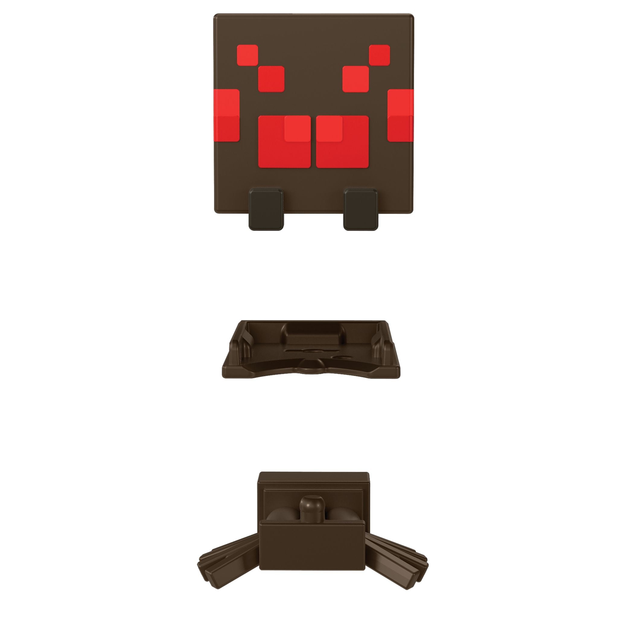Hot Sale! Minecraft Miniature Spider Mob Head Action Figures for Fans