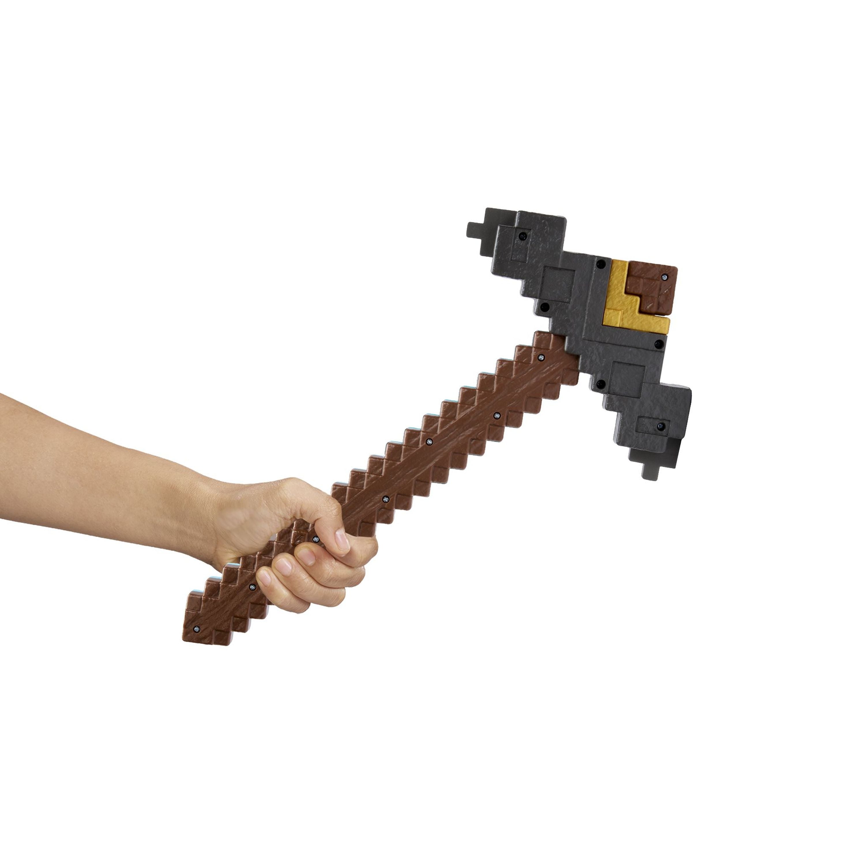 Hot Deal! A Minecraft Movie Inspired Click and Switch Sword - Pickaxe Toy for All Ages