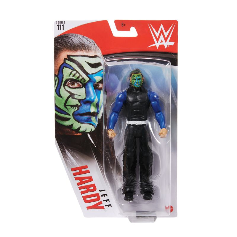 Hot Deal! WWE Basic Action Figure - Series 111 Jeff Hardy Collectible Toy