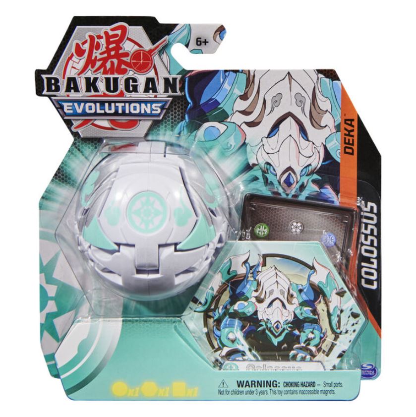 Bakugan Evolutions: Jumbo-Sized Deka Colossus for Epic Battles