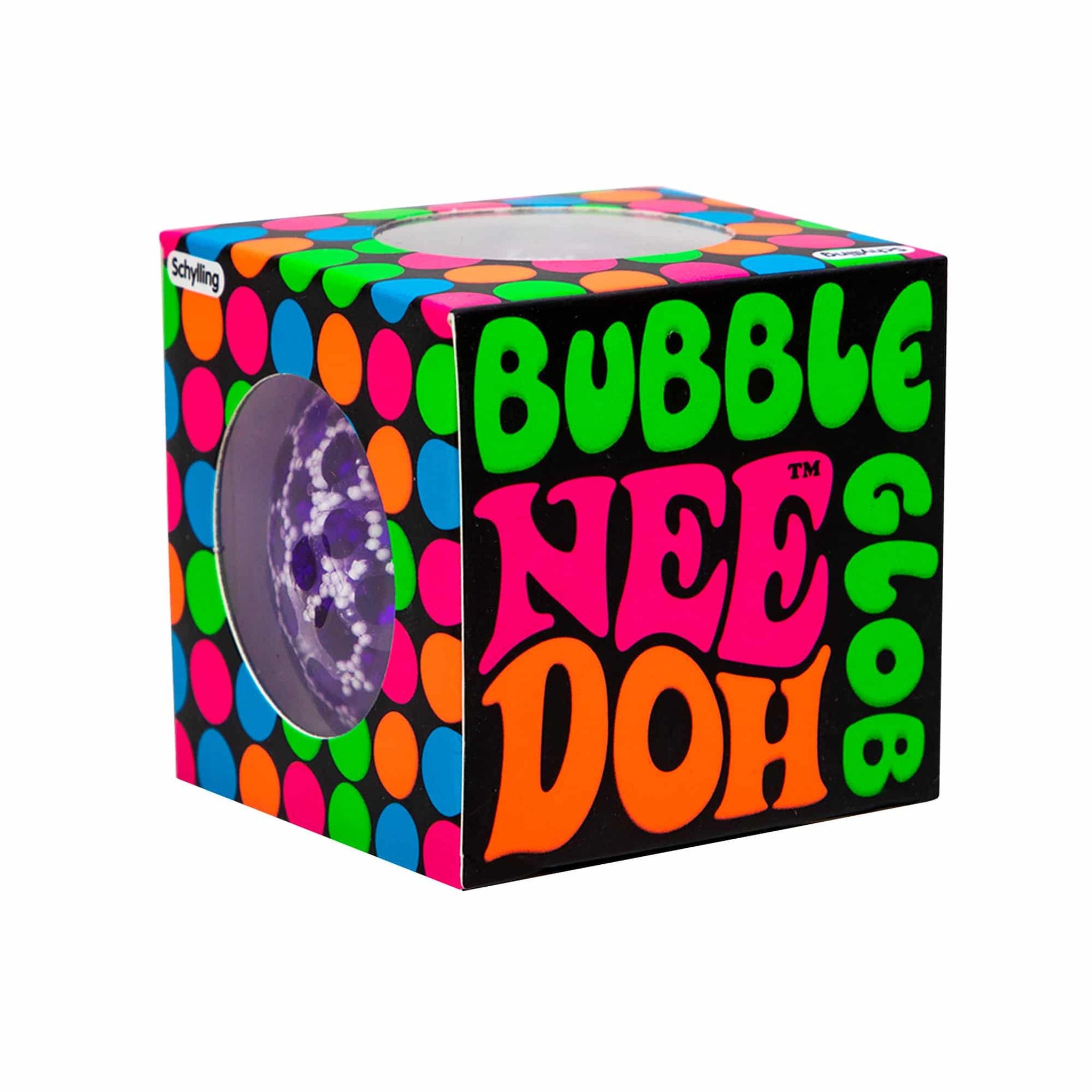 Hot Deal! Schylling Assorted Styles Bubble Glob NeeDoh Stress - Relief Fidget Toys