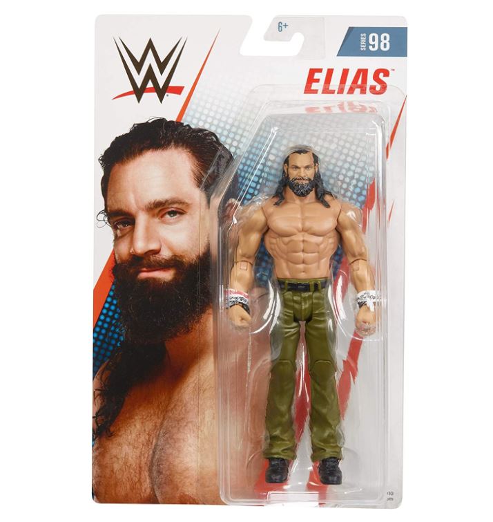 Hot Sale! WWE Superstar Elias 6 - Inch Basic Action Figure from Series 98