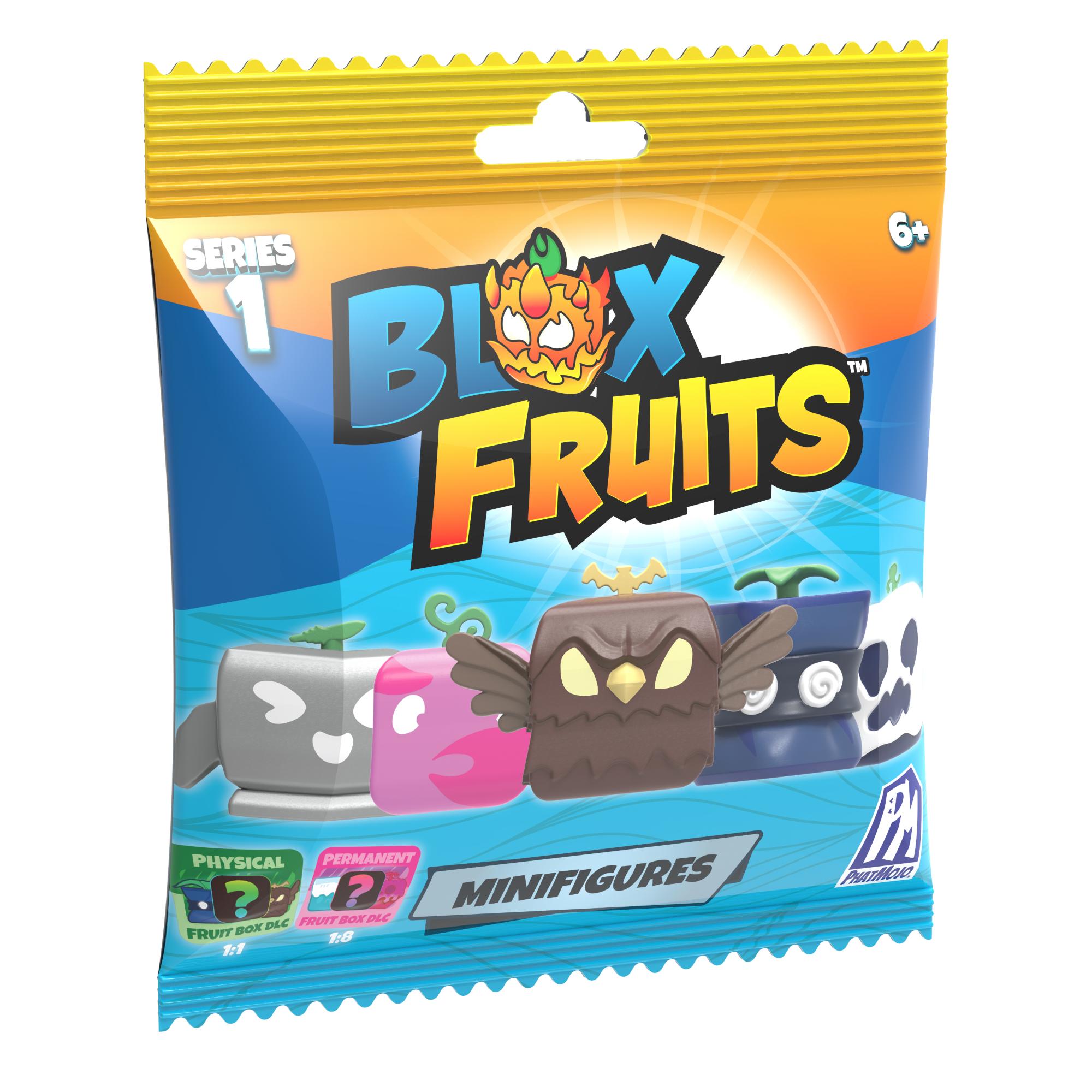 Limited-time Offer! Single Pack of Blox Fruits Miniature Collectible Figures