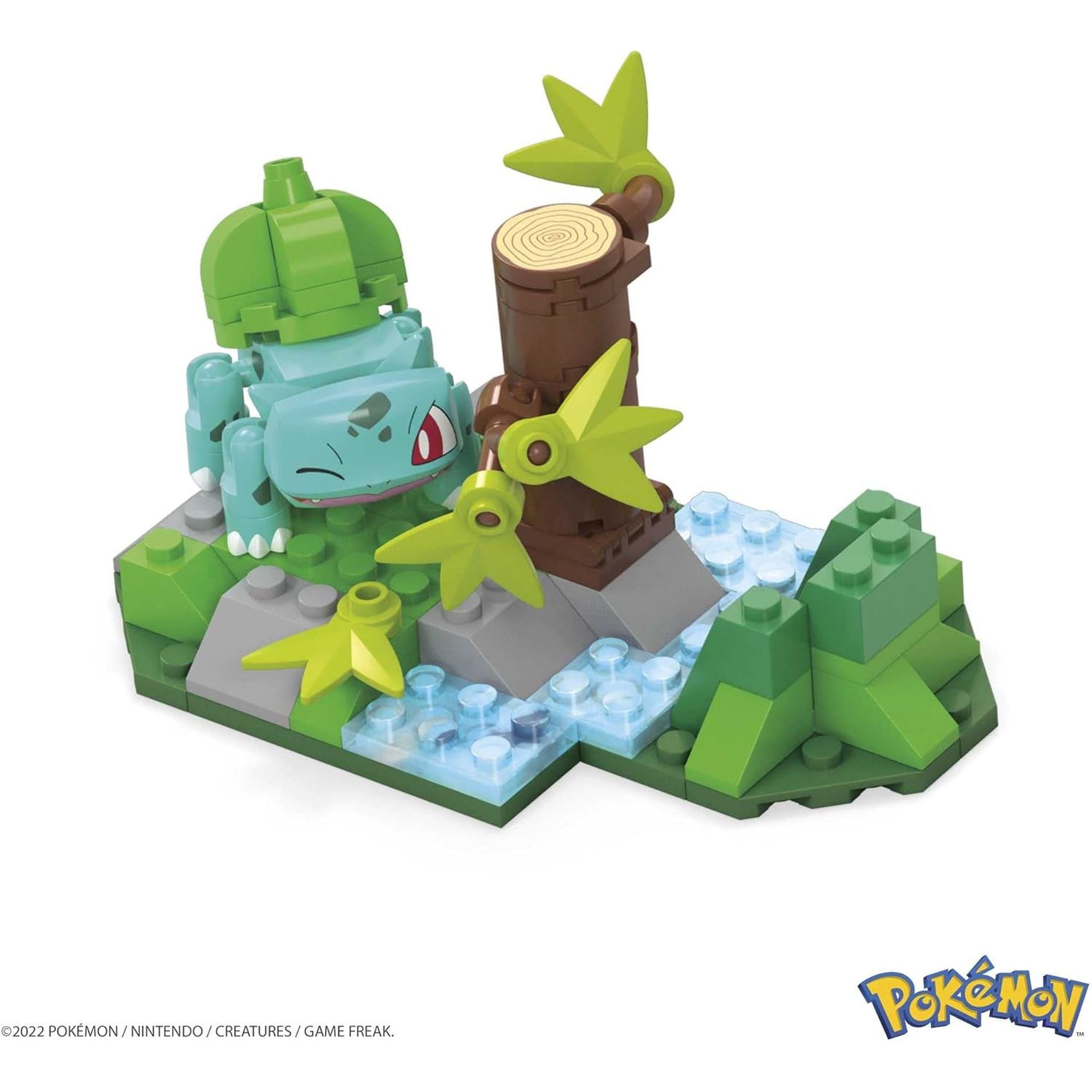 MEGA Construx Pokemon: Bulbasaur's Enchanting Forest Building Set