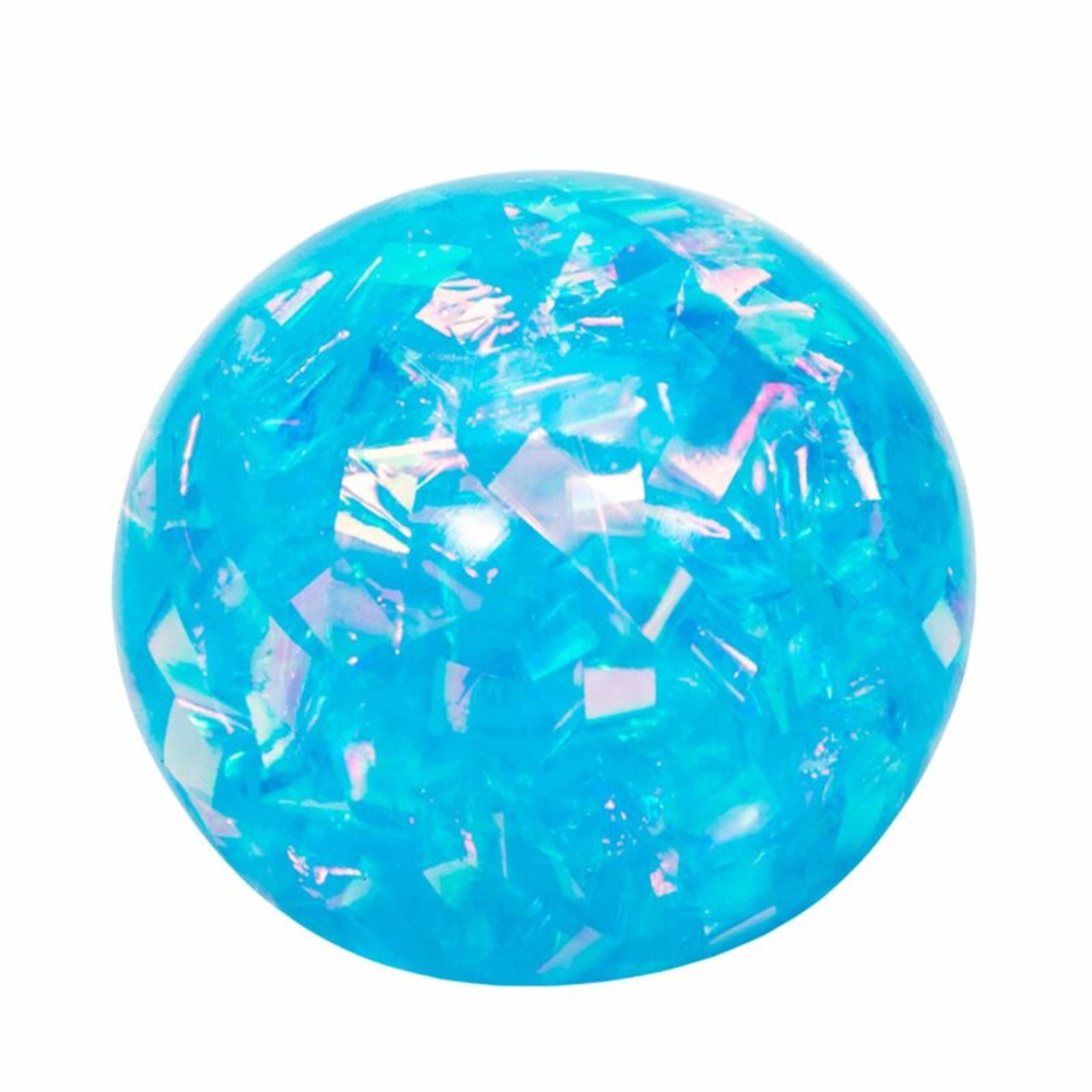 Schylling Assorted Styles of Glistening Crystal NeeDoh Stress Balls