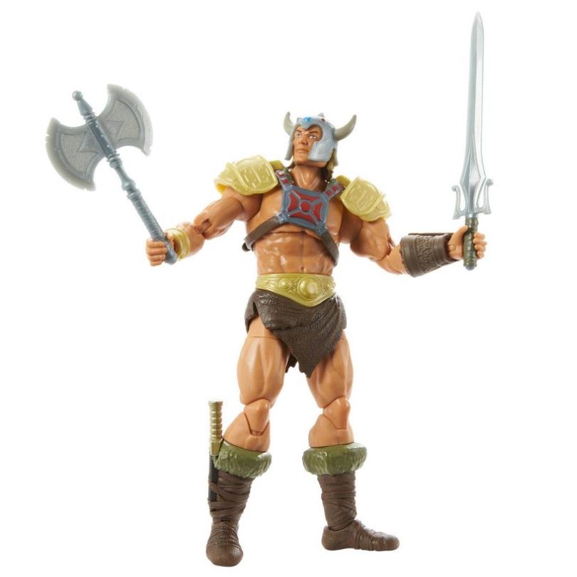 Hot! Masters Of The Universe Masterverse He-Man Action Figure from New Eternia