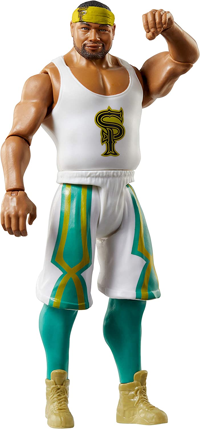 Hot Sale! WWE Basic Series 108 Action Figure - Angelo Dawkins, 6 - inch Superstar Scale