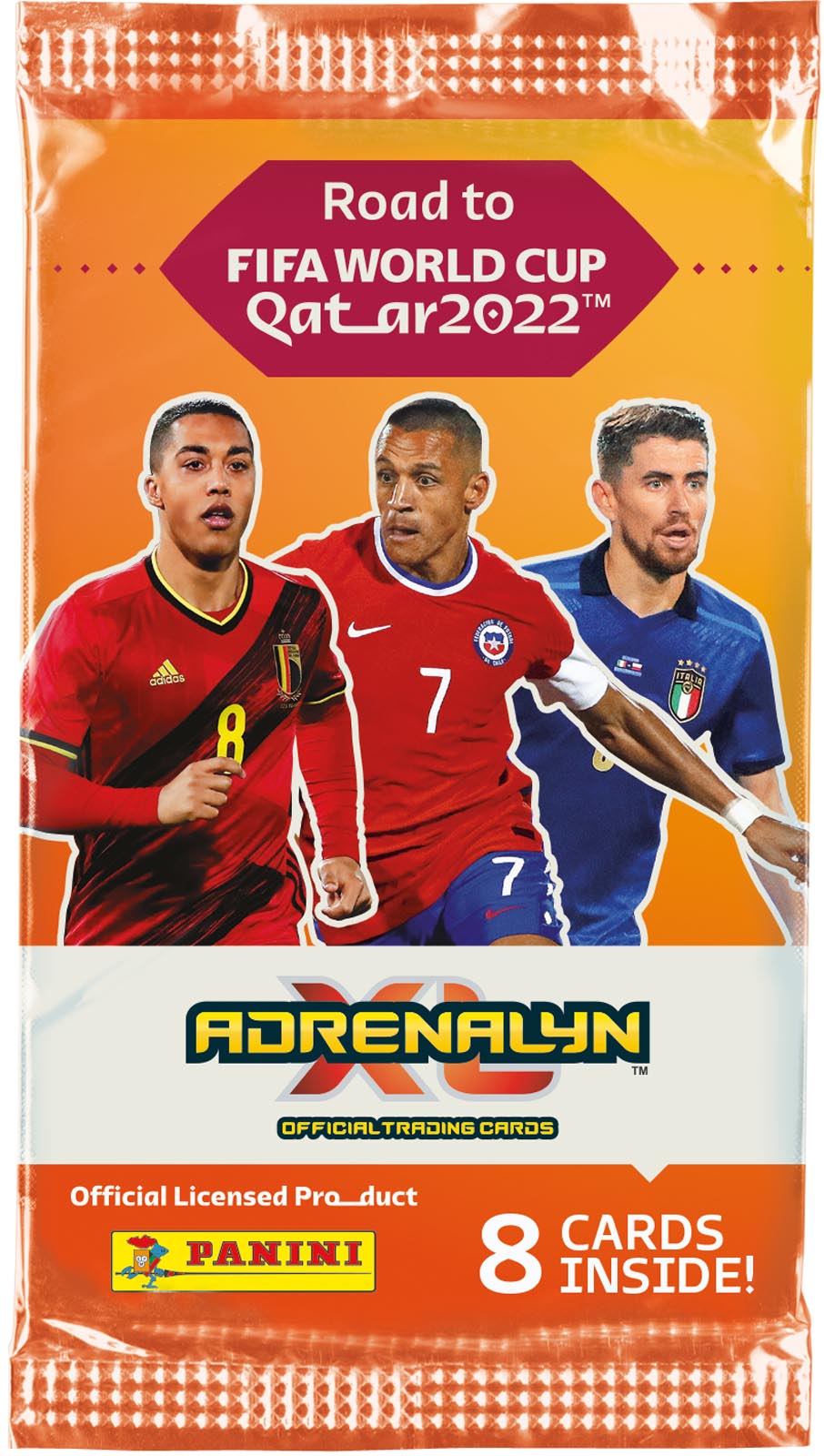 2022 FIFA World Cup Panini 8 - Card Trading Card Booster Pack