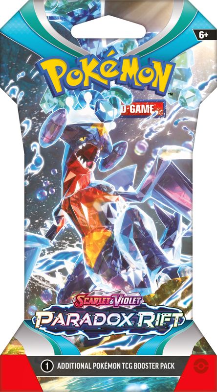 Hot Deal: Assorted Styles of Pokemon TCG Scarlet & Violet 4 Paradox Rift Blister Packs