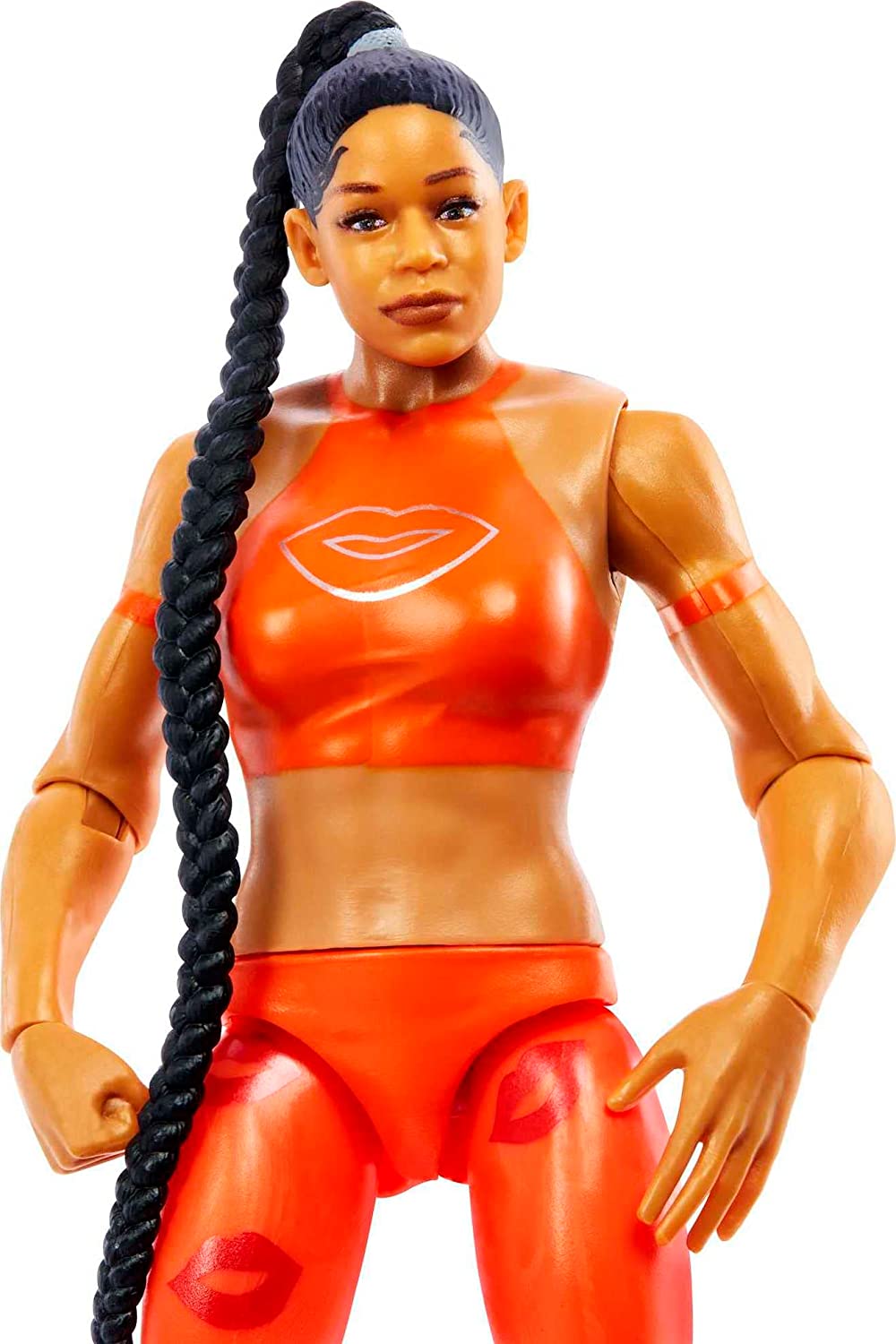 Hot Deal! WWE Basic Action Figure Series 131 - Bianca Belair Collectible Toy