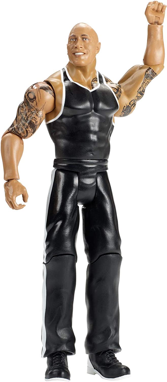 Hot! WWE Action Figure Series 107 - The Rock