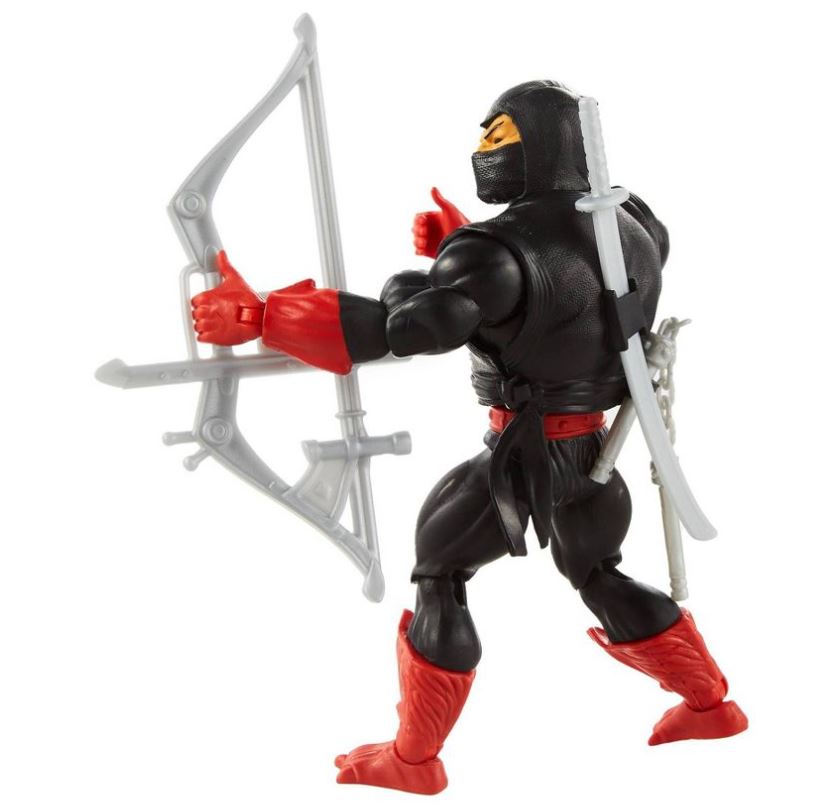 Masters Of The Universe Origins Highly Poseable 5.5-Inch Ninjor Action Figure