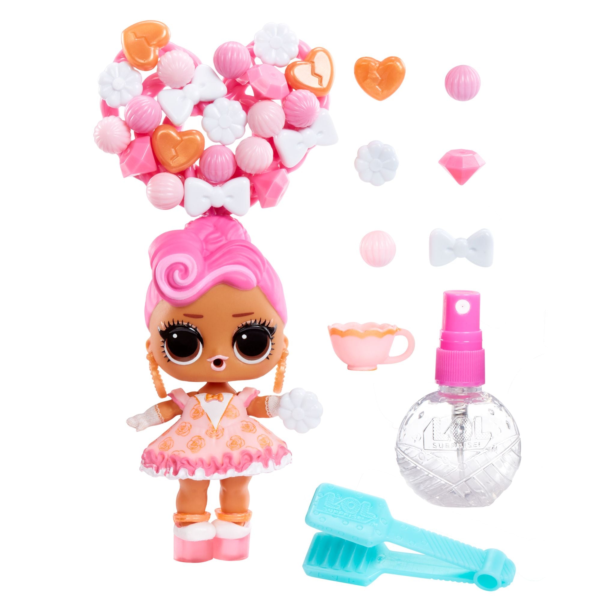 L.O.L. Surprise! Hair Beads Tots - Create Unique Hairstyles
