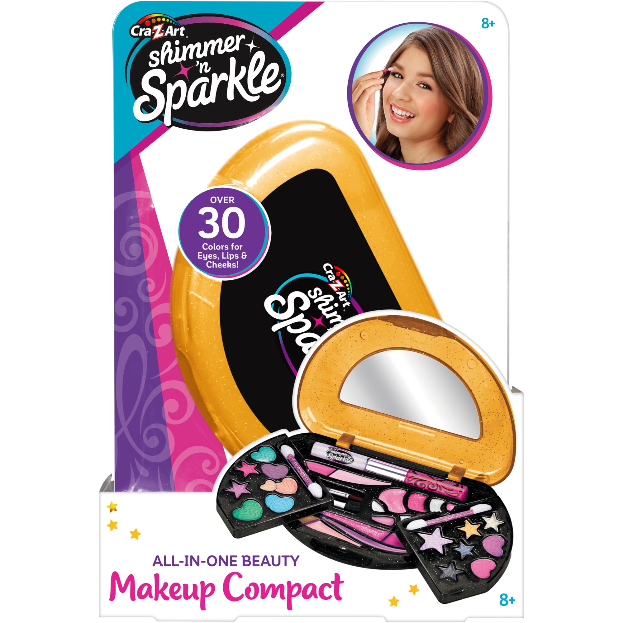 Hot! Cra-Z-Art All-In-One Shimmer 'N Sparkle Makeup Compact