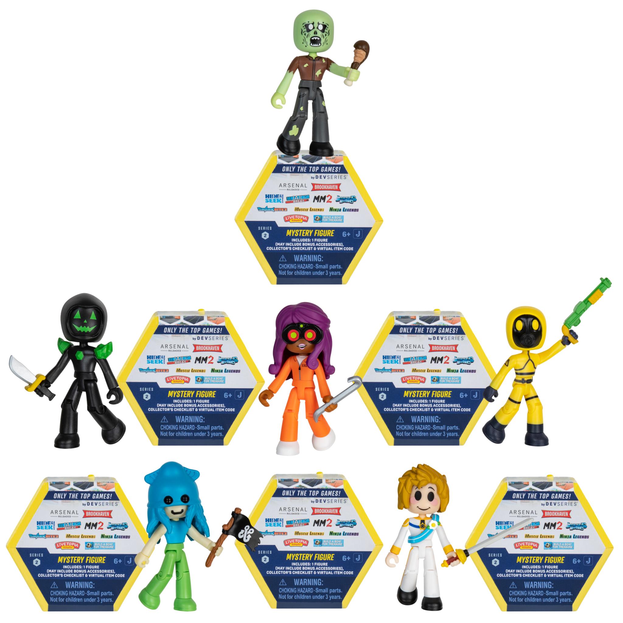 Hot Deal! Roblox Devseries Season 1 Assorted Styles Mystery Action Figures