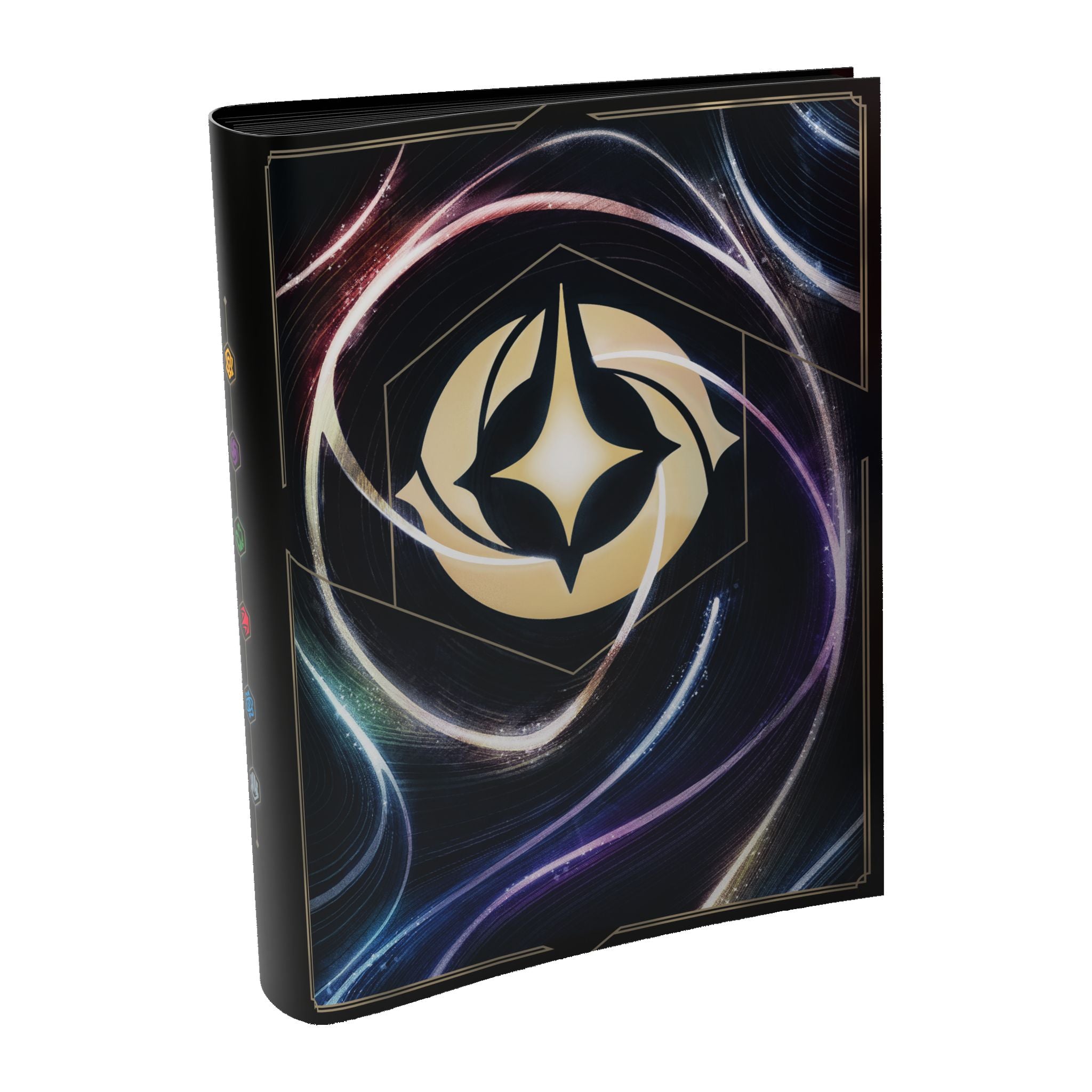 Hot! Disney Lorcana Evergreen 10-Page Collector's Portfolio