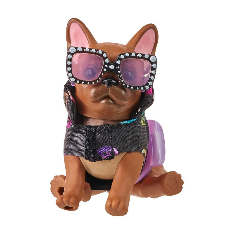 Real Littles S5 Single Pack Cutie Carries with Assorted Adorable Puppy Styles