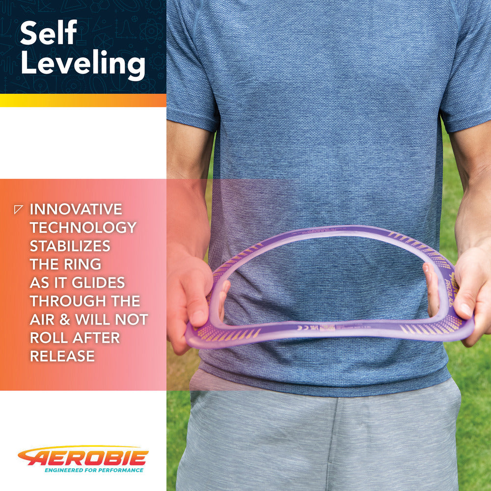 Hot Deal! Purple Aerobie Pro Blade - Ideal Self - Leveling Throw Ring for All Ages