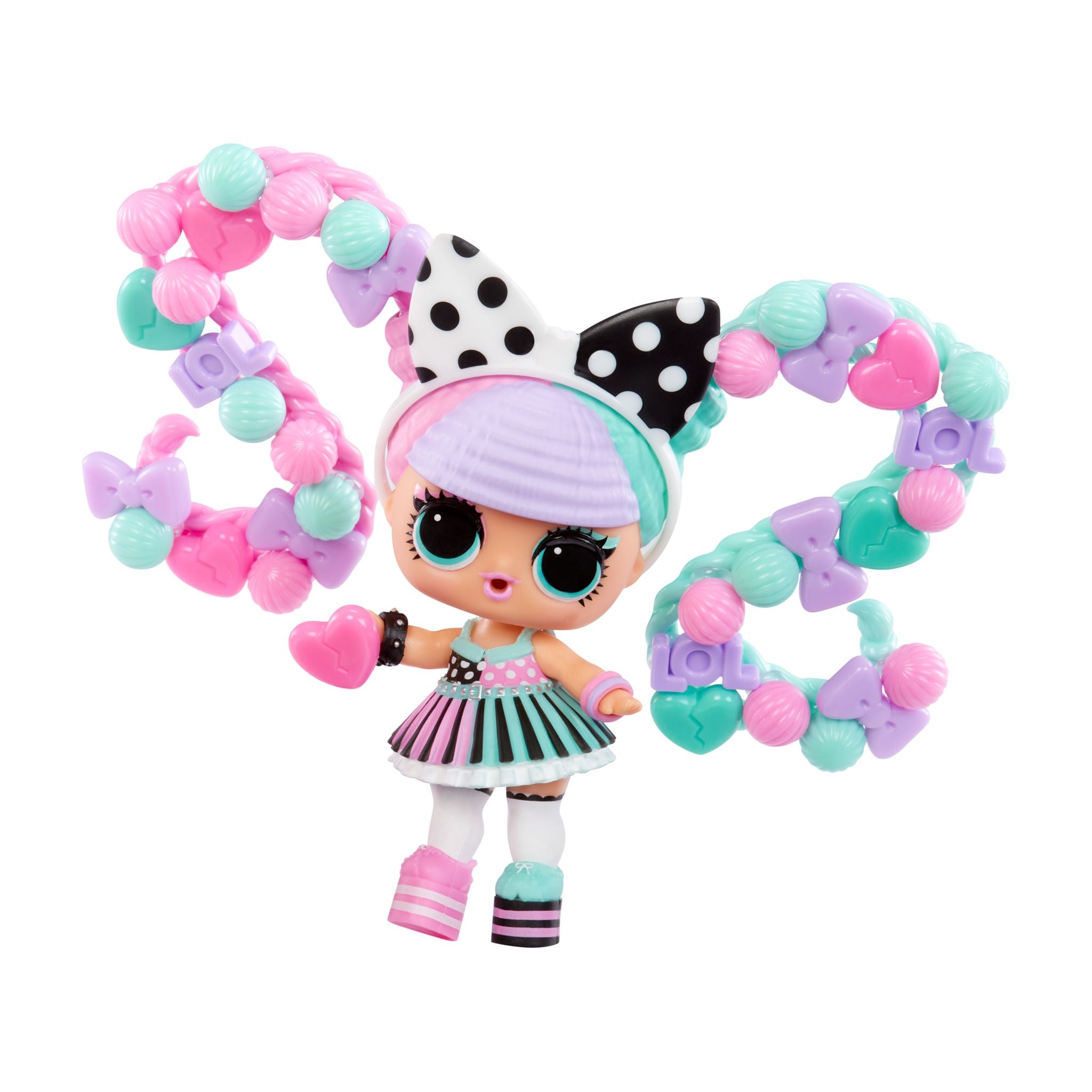 L.O.L. Surprise! Hair Beads Tots - Create Unique Hairstyles