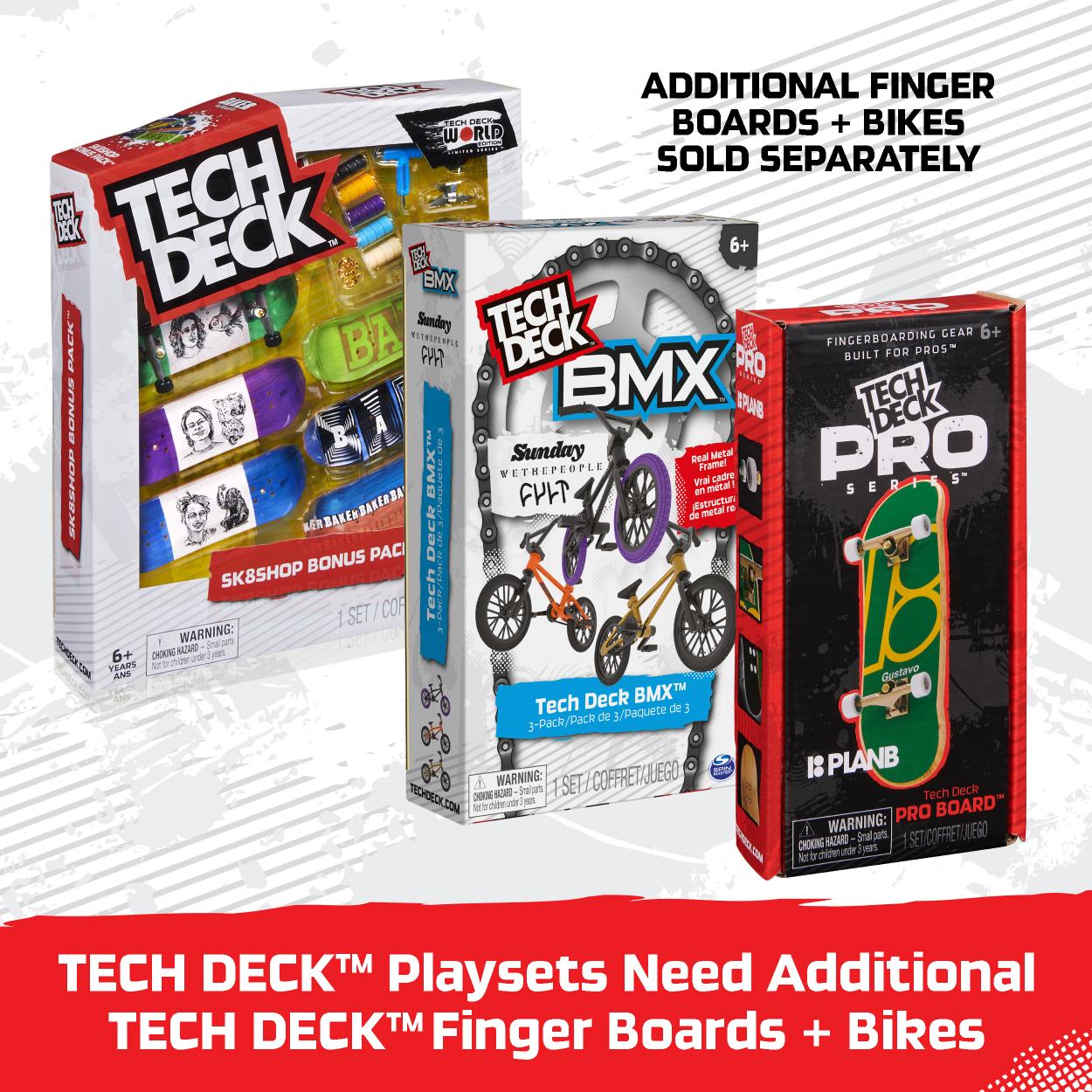 Tech Deck The Berrics Transforming Skate Park Set - Ideal for Collectors and Skate Enthusiasts