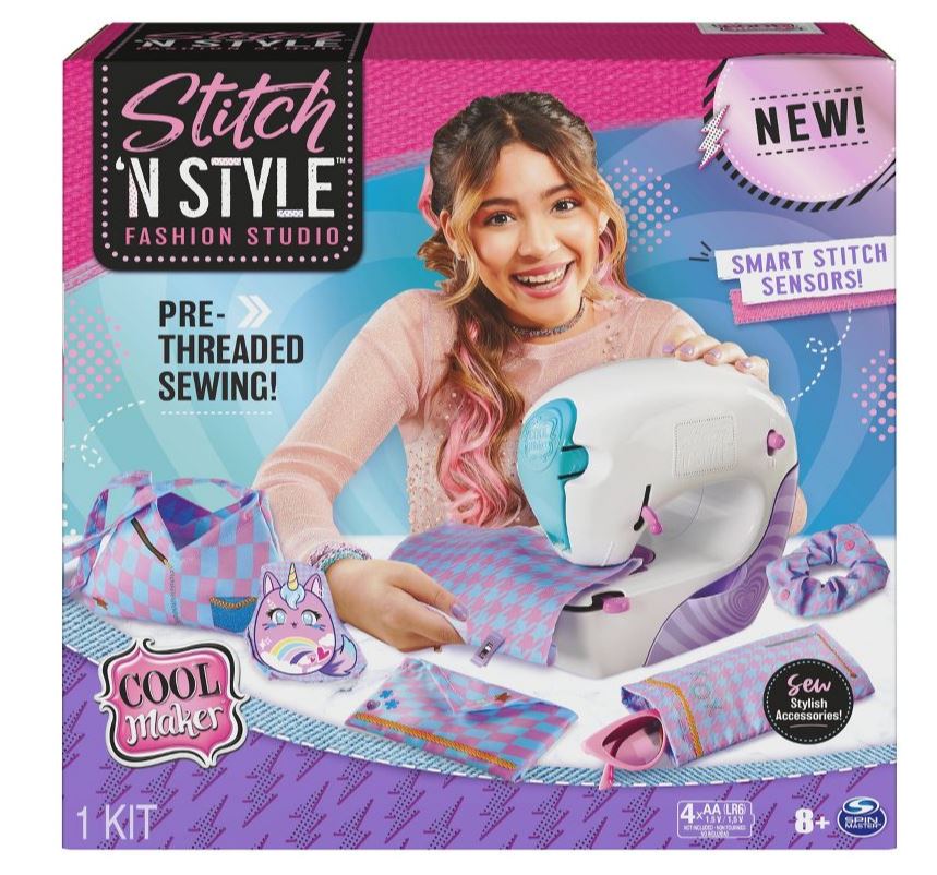 Hot Deal! Cool Maker Sew Stylin Fashion Studio - Ideal Kids Sewing Kit for Fashion Design