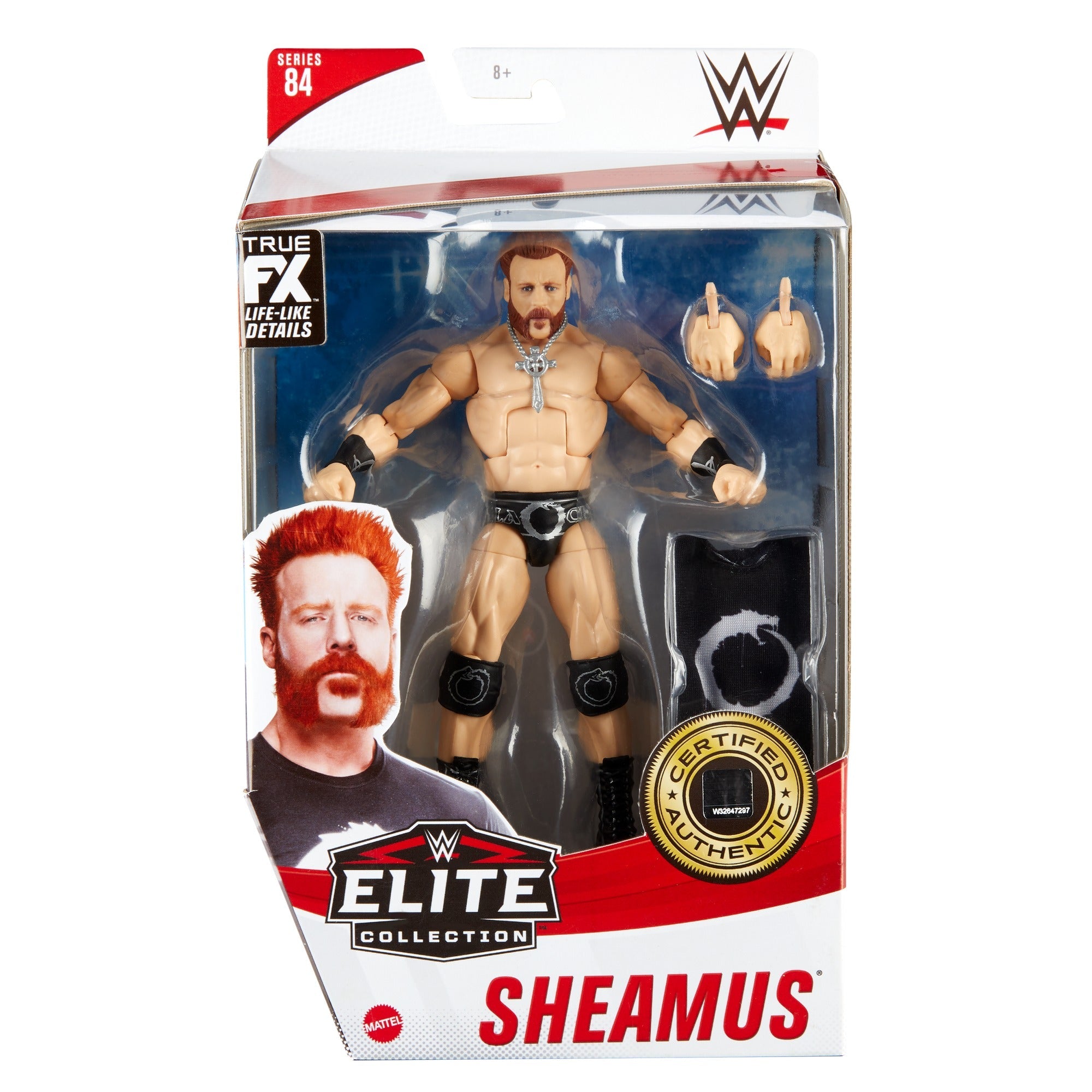 Hot Deal! WWE Elite Collection Series 84 Sheamus 6 - Inch Action Figure for Fans and Collectors