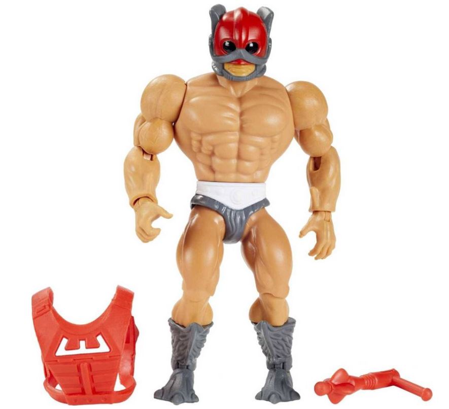 Hot! Masters Of The Universe Origins - Zodak Action Figure