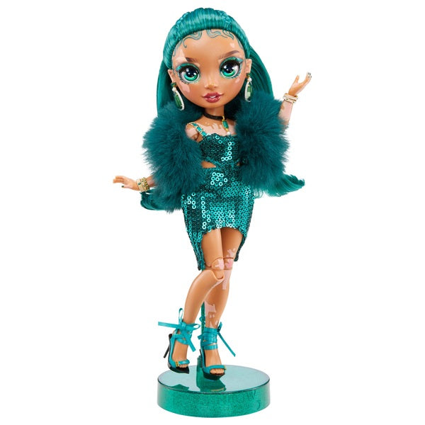 Rainbow High Fashionable Doll - Jewel Richie with Fabulous Style