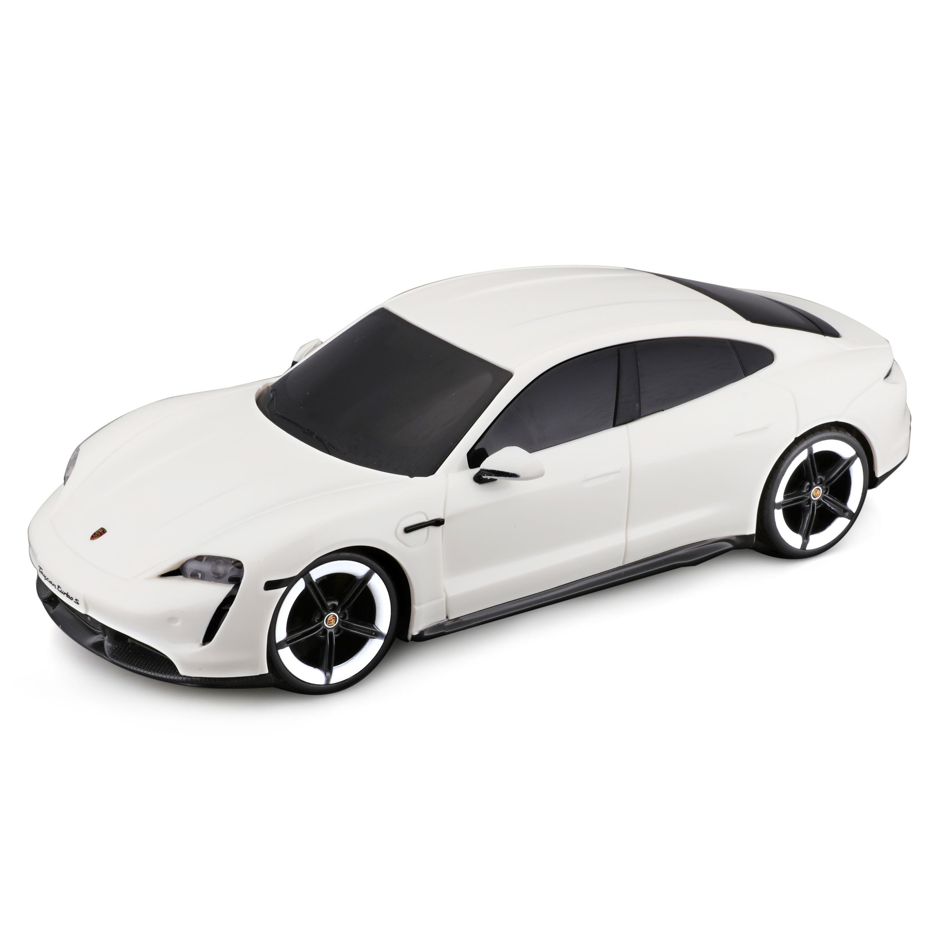 Hot Deal! Maisto Tech 1:24 RC Porsche Taycan Turbo S - 2.4GHz USB Rechargeable