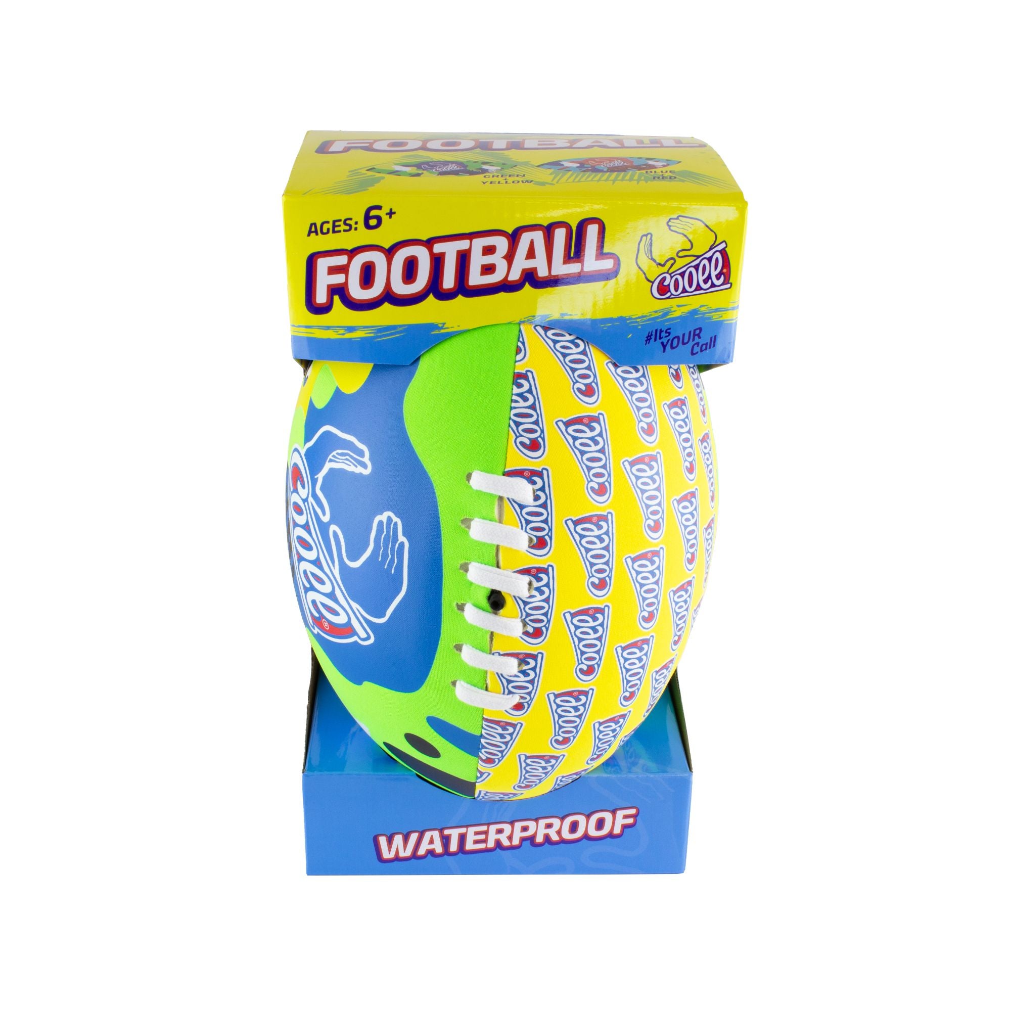 Hot Deal! Cooee 11-Inch Assorted Neoprene Football for Kids of All Ages