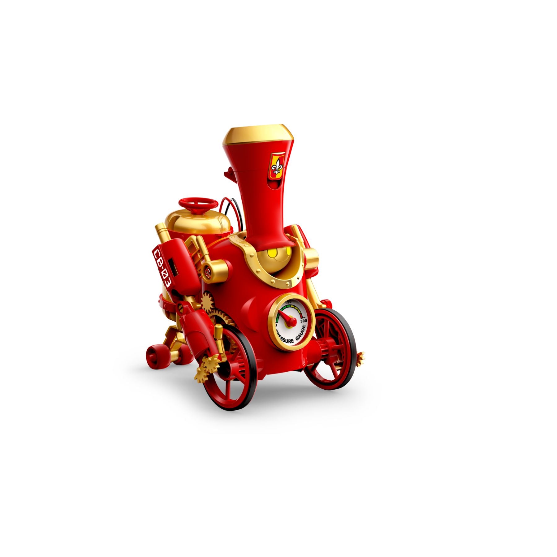 Johnco 2-In-1 Ultrasonic Steam Mist Robot - Fun DIY Kit