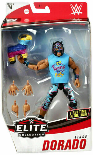 Hot Sale! WWE Elite Collection Series 74 Action Figure - Lince Dorado for Fans and Collectors