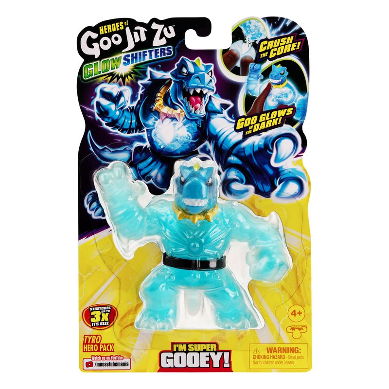 Hot Deal! Heroes Of Goo Jit Zu Season 8 Hero Pack - Tyro Action Figure