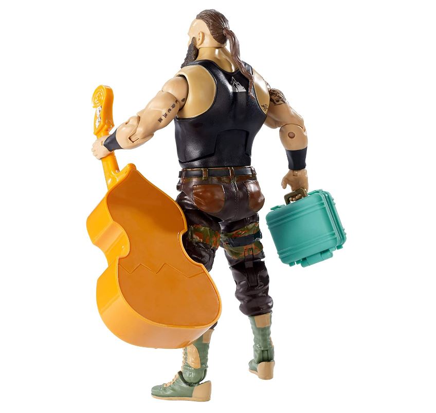 WWE Elite Series 68 Action Figure - Braun Strowman, 6 - inch with Deluxe Features