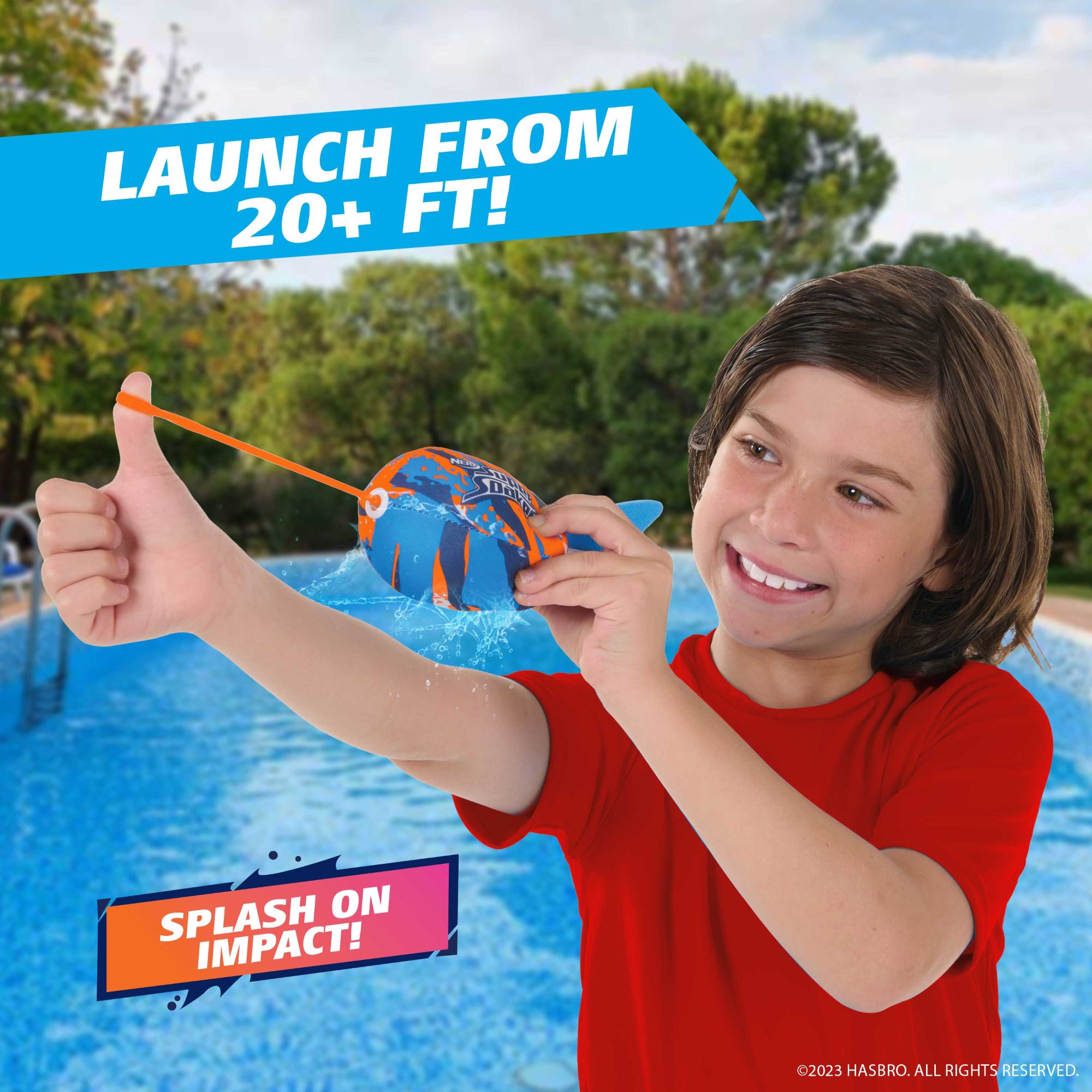 Hot Sale! NERF Super Soaker Storm Slinger - 2 Ways to Play