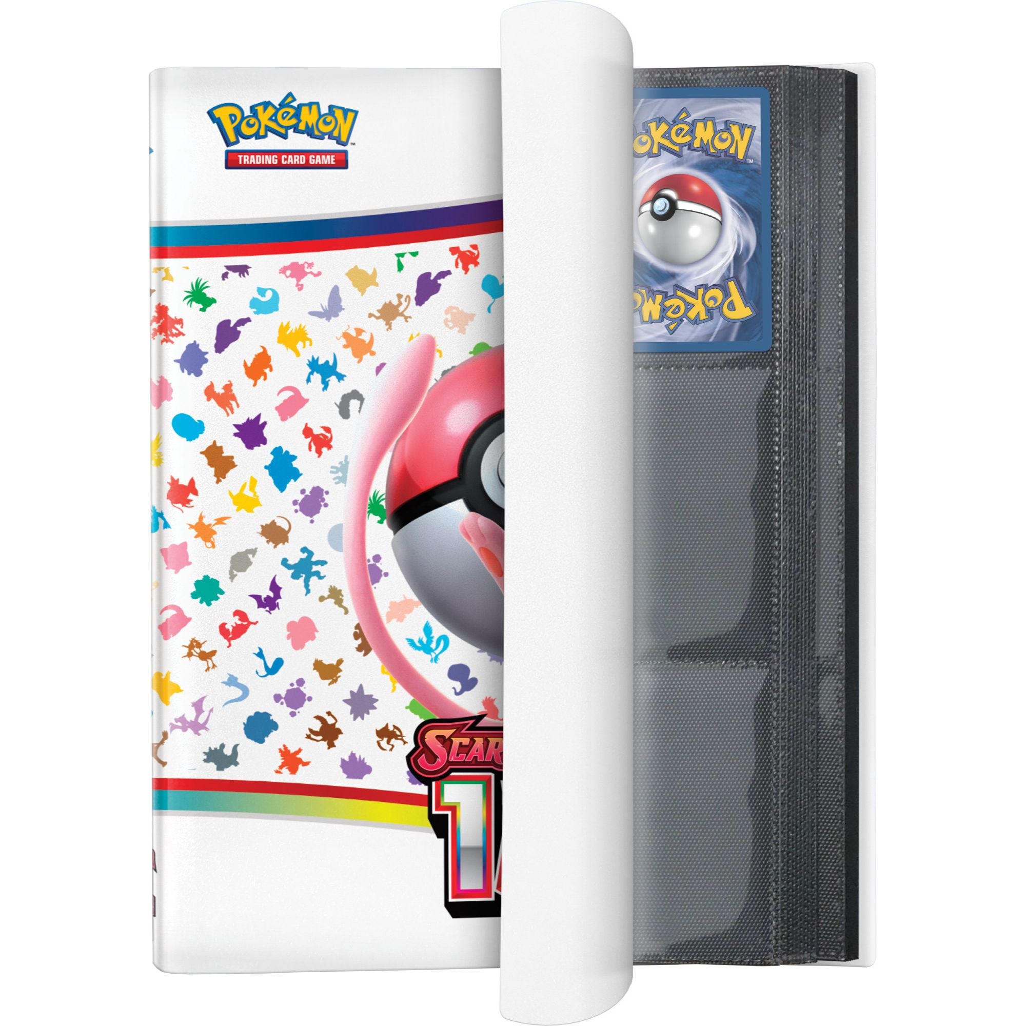 Pokemon TCG Scarlet & Violet 151 9 - Pocket Binder Collection with 4 Booster Packs