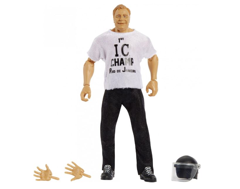 WWE Elite Collection 6 - inch Pat Patterson Action Figure for Fans and Collectors