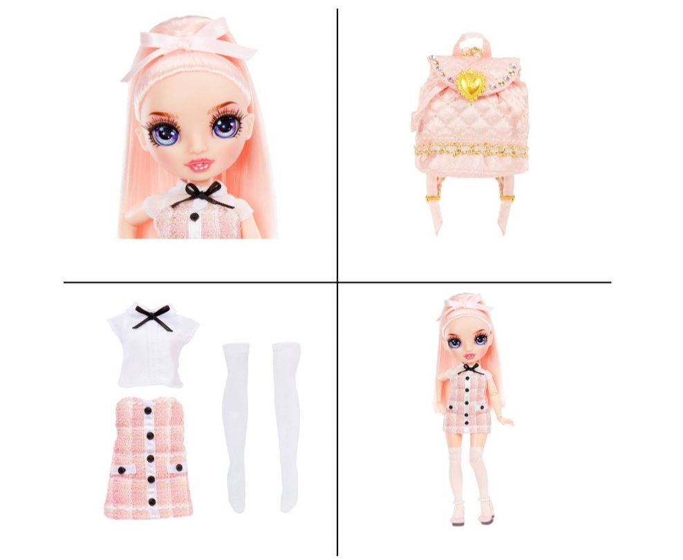 Hot! Rainbow High Junior High Fashion Doll Series 2 - Bella Parker