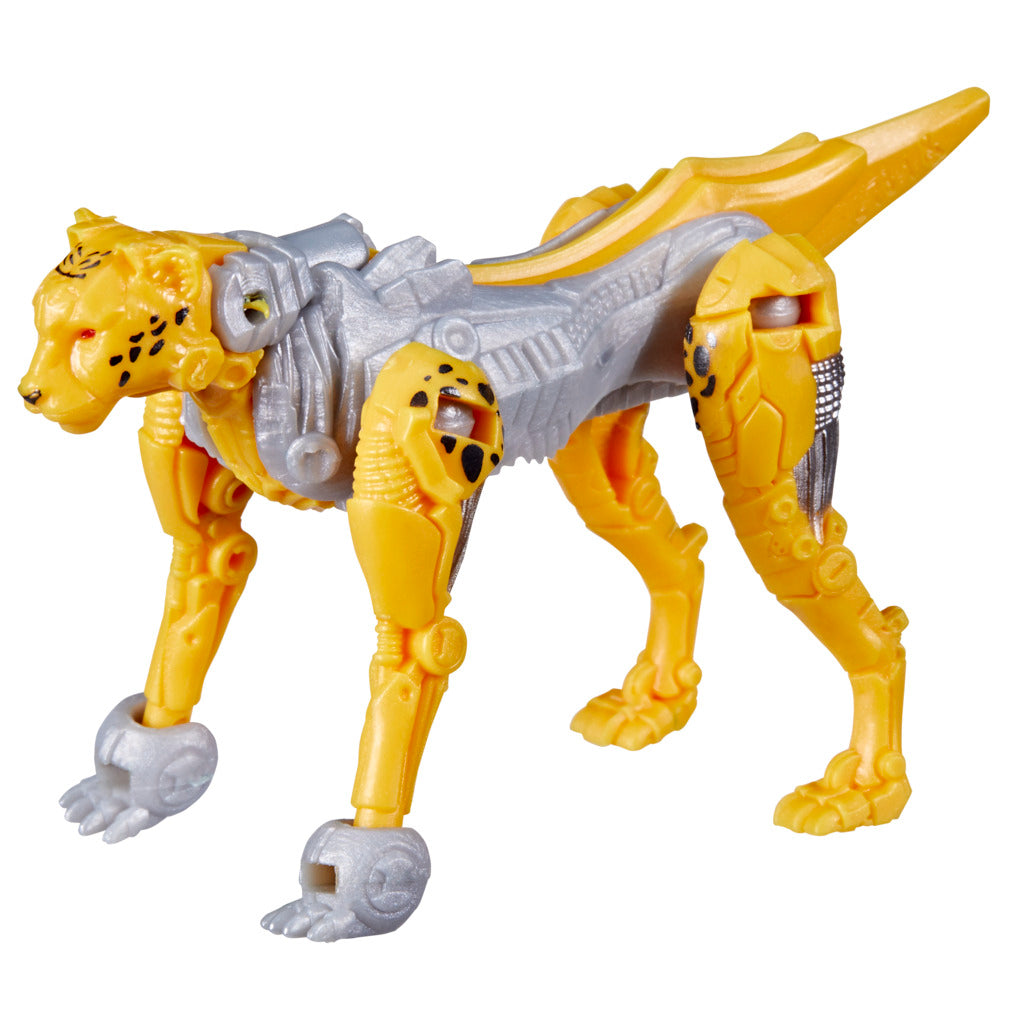 Hot! Transformers Rise Of The Beasts - Beast Battle Masters Cheetor Toy