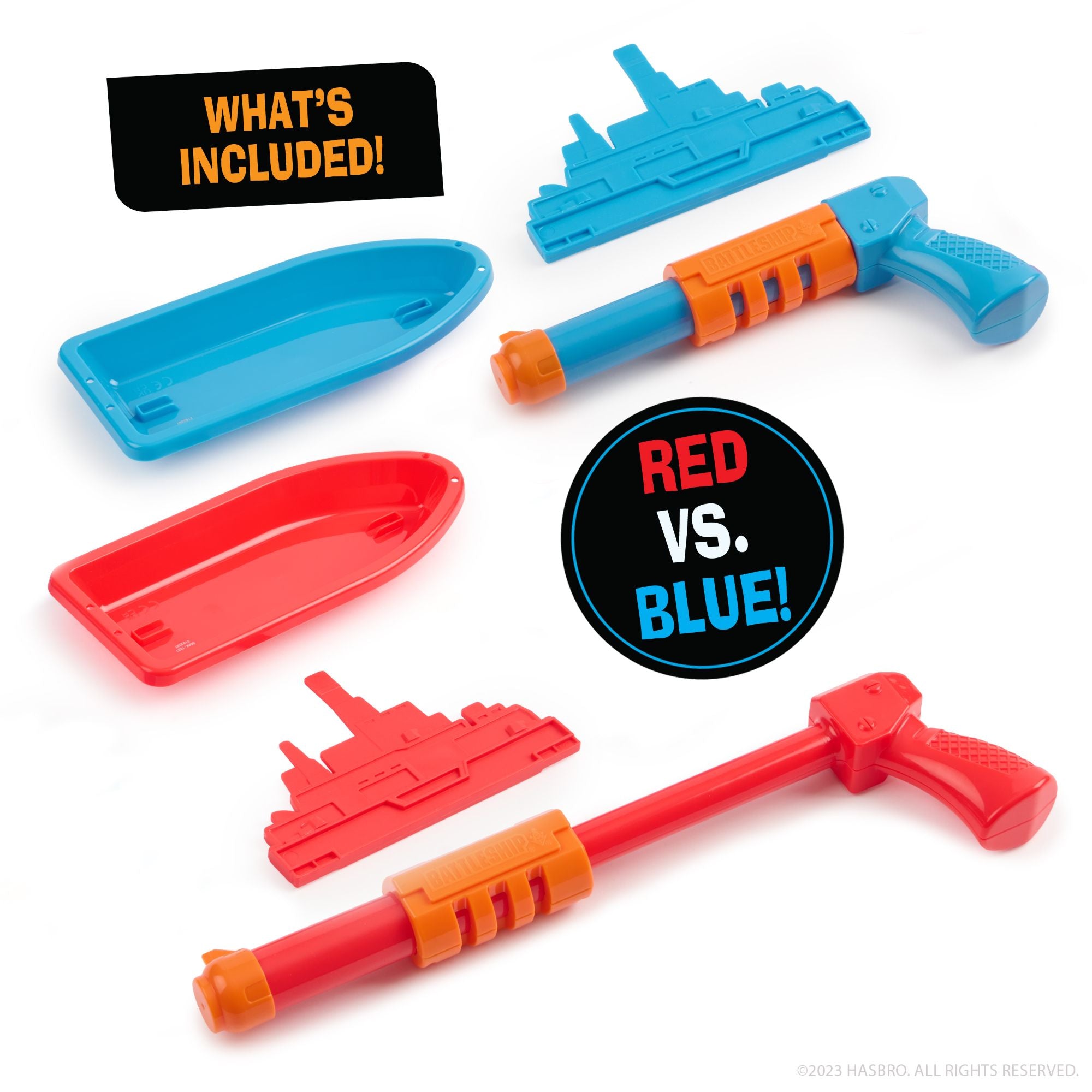WowWee Splash Battleship Game - Perfect Outdoor Water Game for Summer Fun