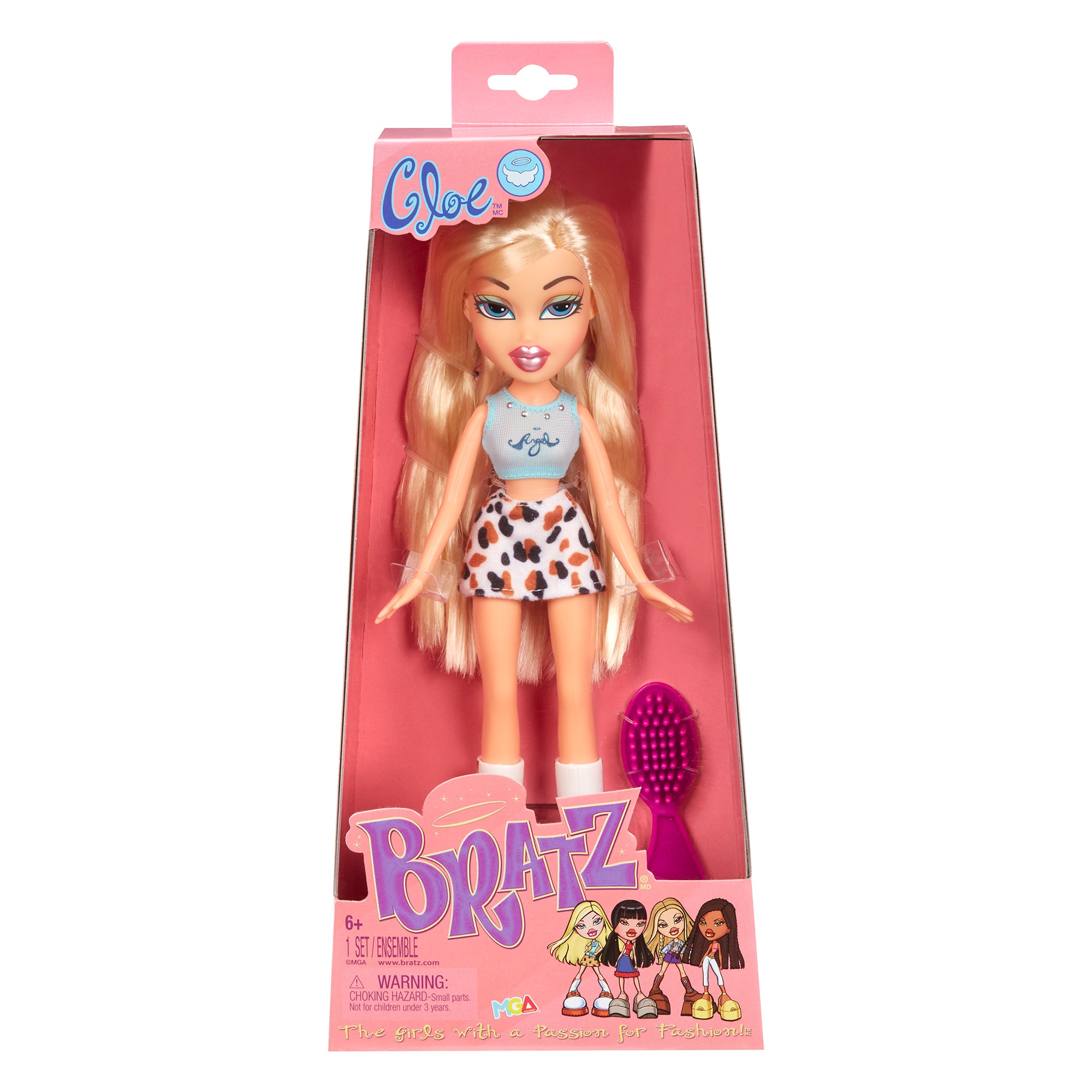 2001 Bratz Doll - Cloe: Collectible Replica!