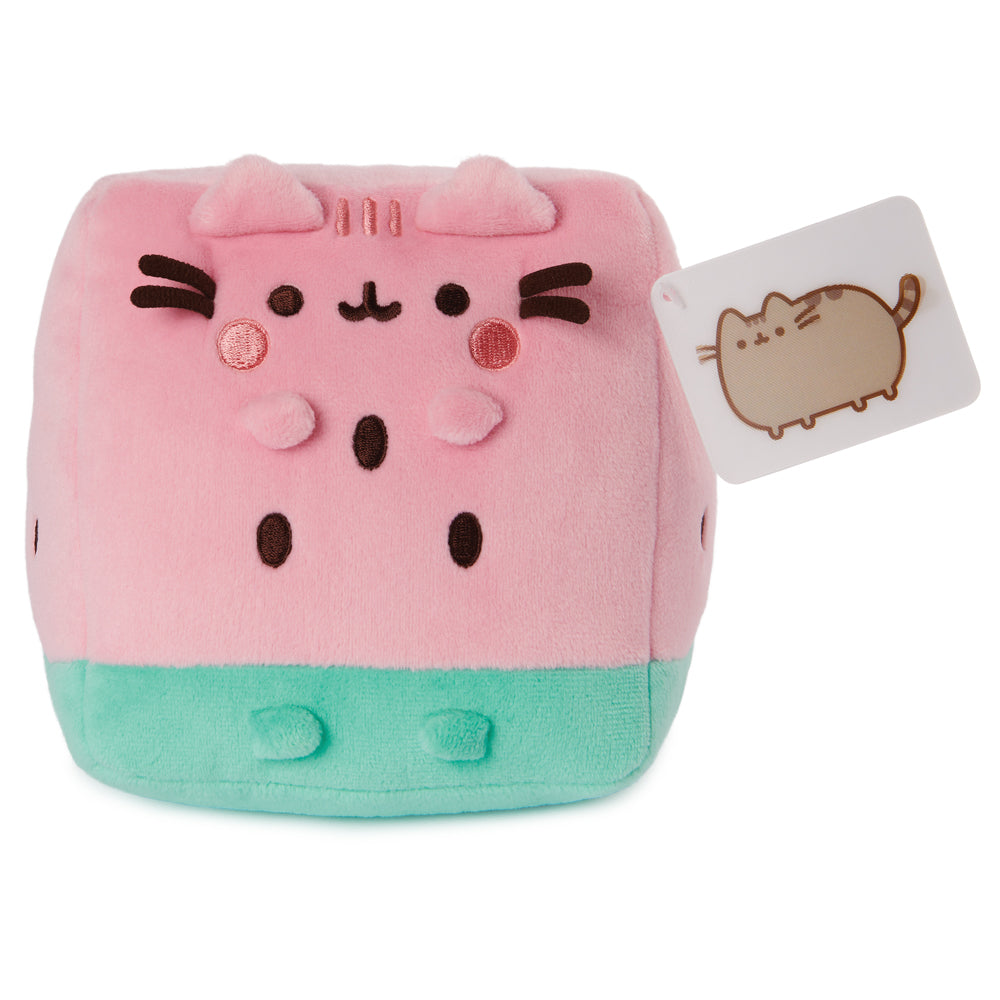 Hot Sale! 15cm Pusheen Plush in Watermelon Design