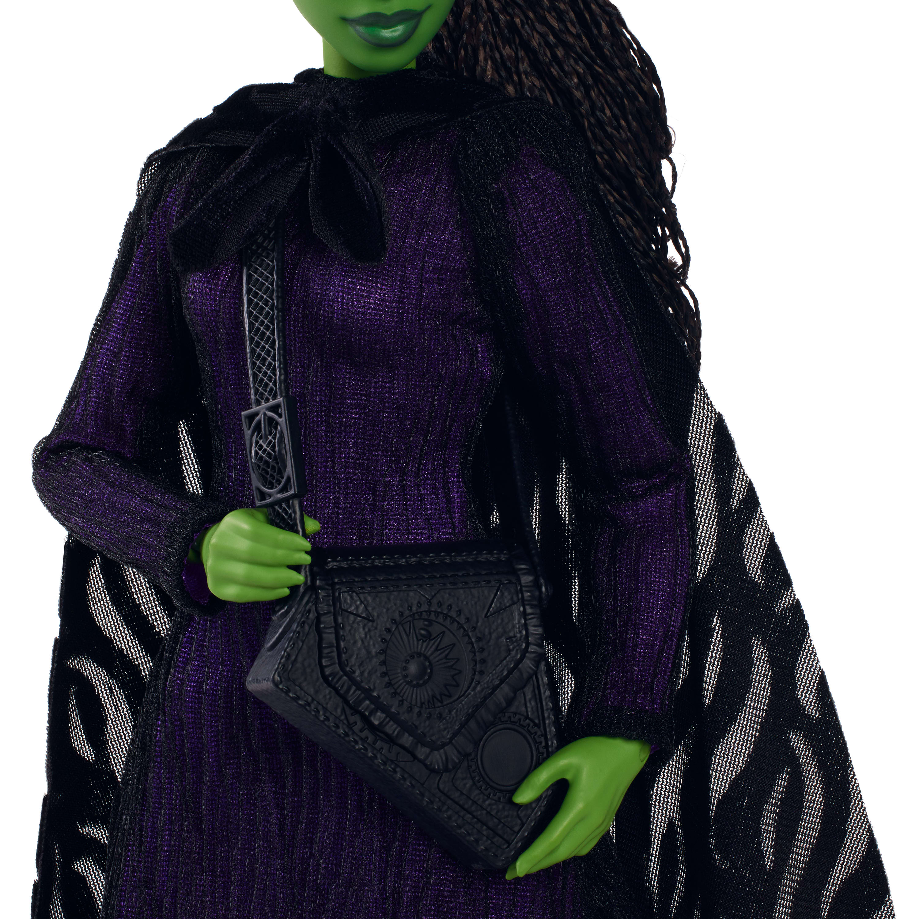 Hot! Deluxe Wicked Elphaba Fashion Doll Inspired by Universal's Movie