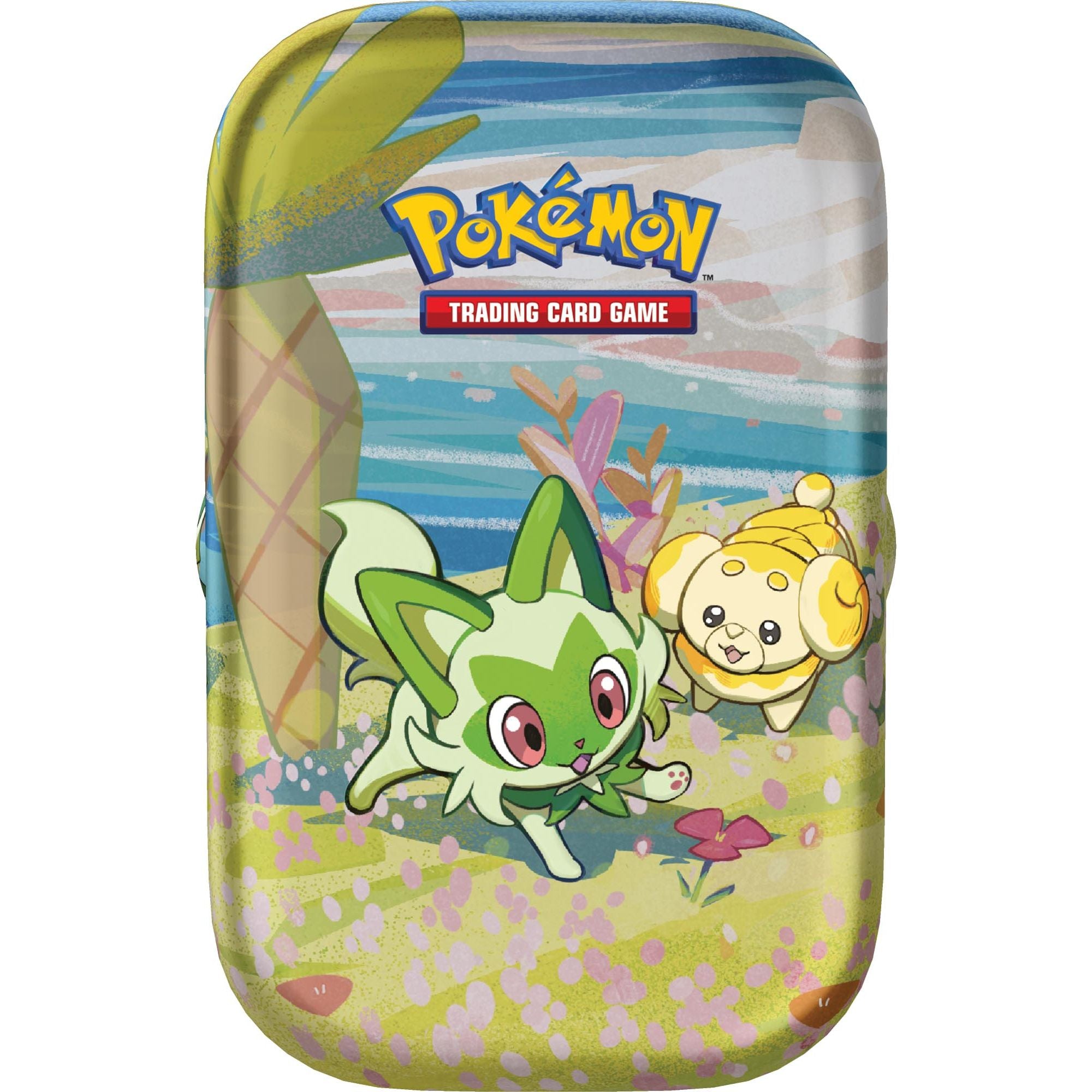 Assorted Styles of Pokémon TCG Paldea Friends Mini Tin