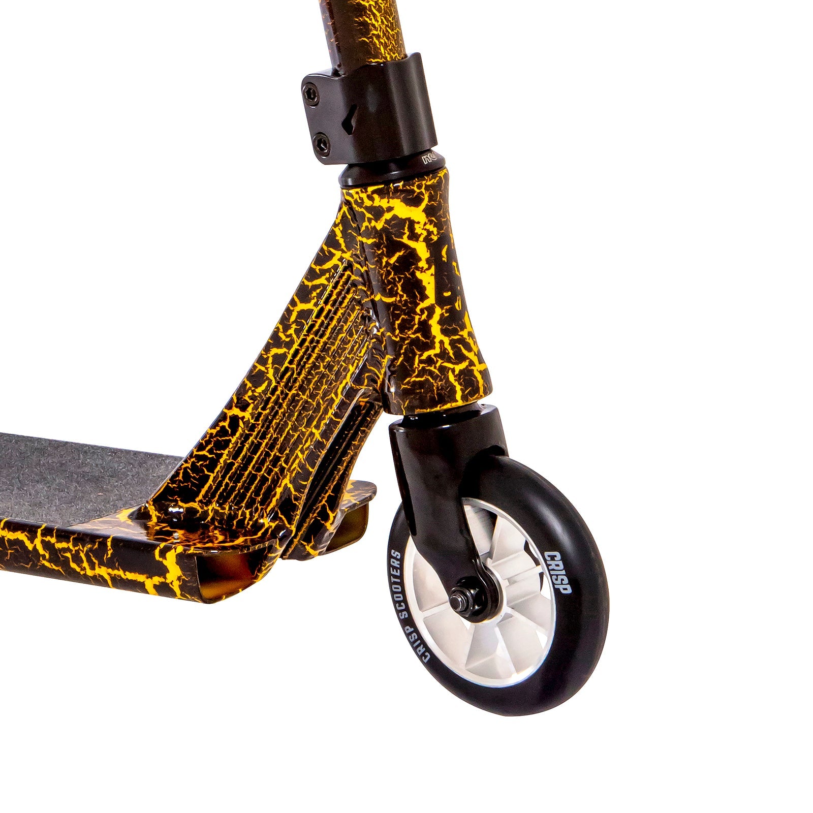 Hot Deal! Crisp Inception Gold Scooter for Beginners to Intermediates