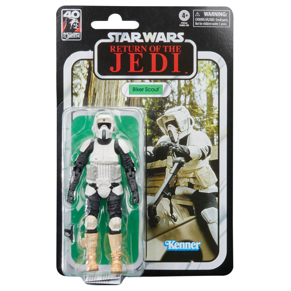 Limited Offer! 6-Inch Star Wars The Black Series Action Figure - Biker Scout