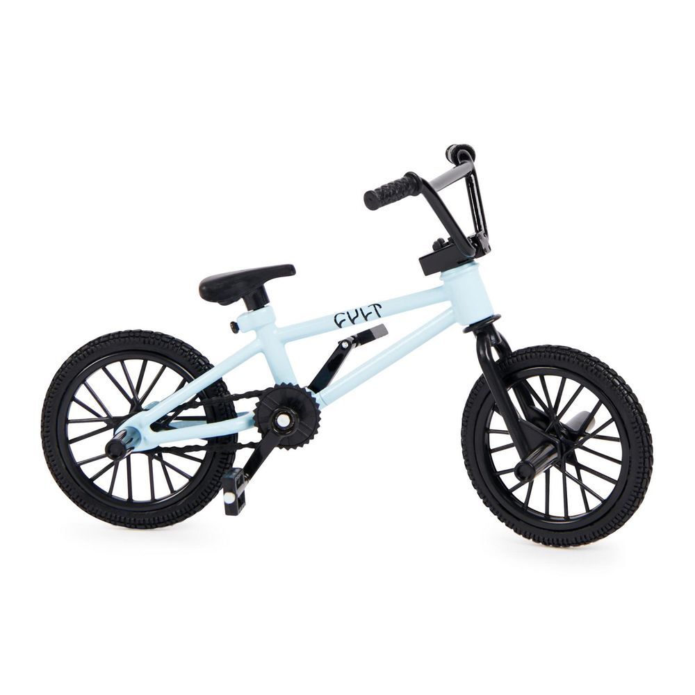 Tech Deck Single Cult Miniature BMX Bike in Baby Blue