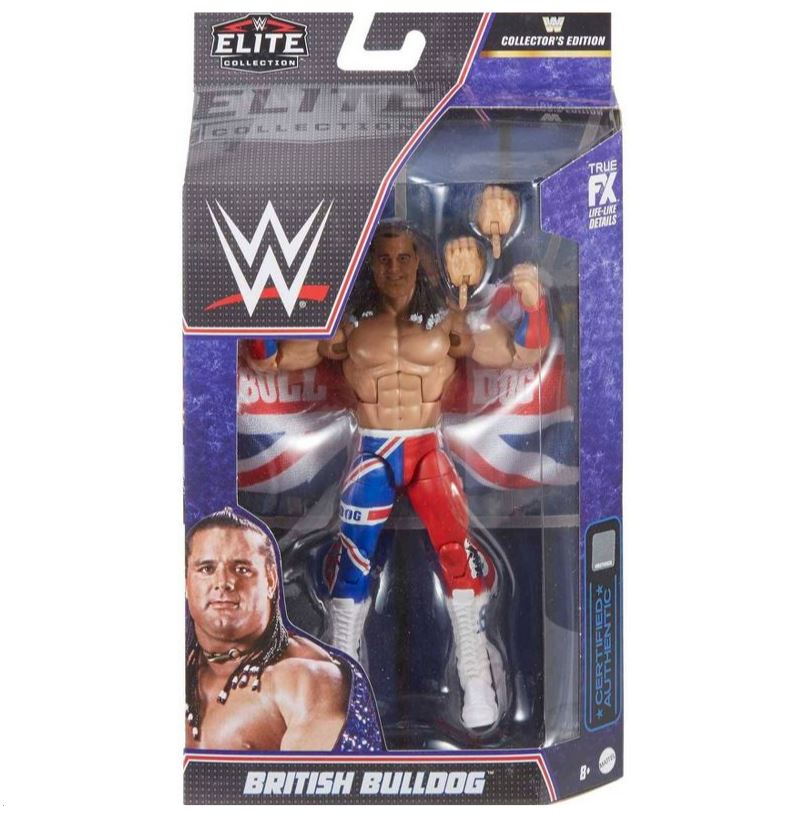 WWE Elite Collection Series 94 6 - Inch British Bulldog Action Figure