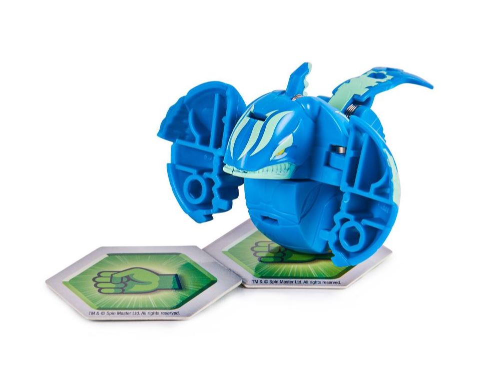 Hot Sale! Bakugan Evolutions Season 4 - Blue Warrior Whale Collectible Toy