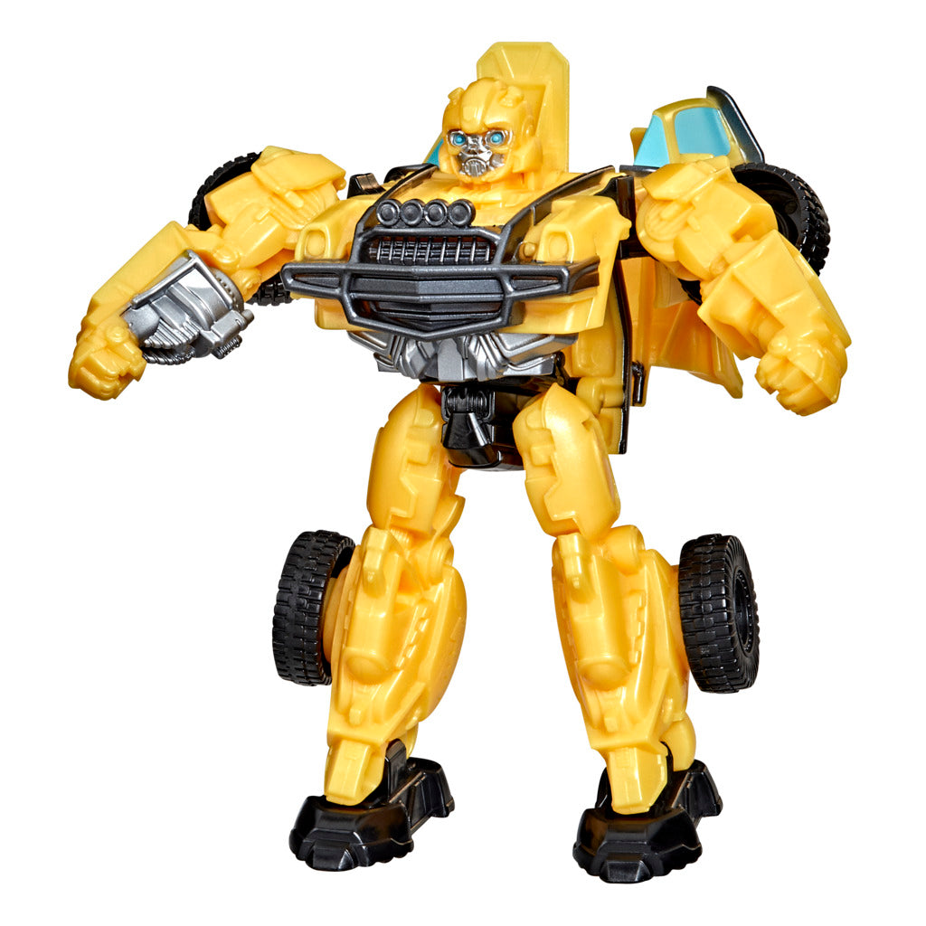Hot! Transformers Rise Of The Beasts - Beast Alliance Battle Changers Bumblebee Figure